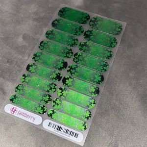 Jamberry Nail Stickers — SHAMROCKIN — FULL $5